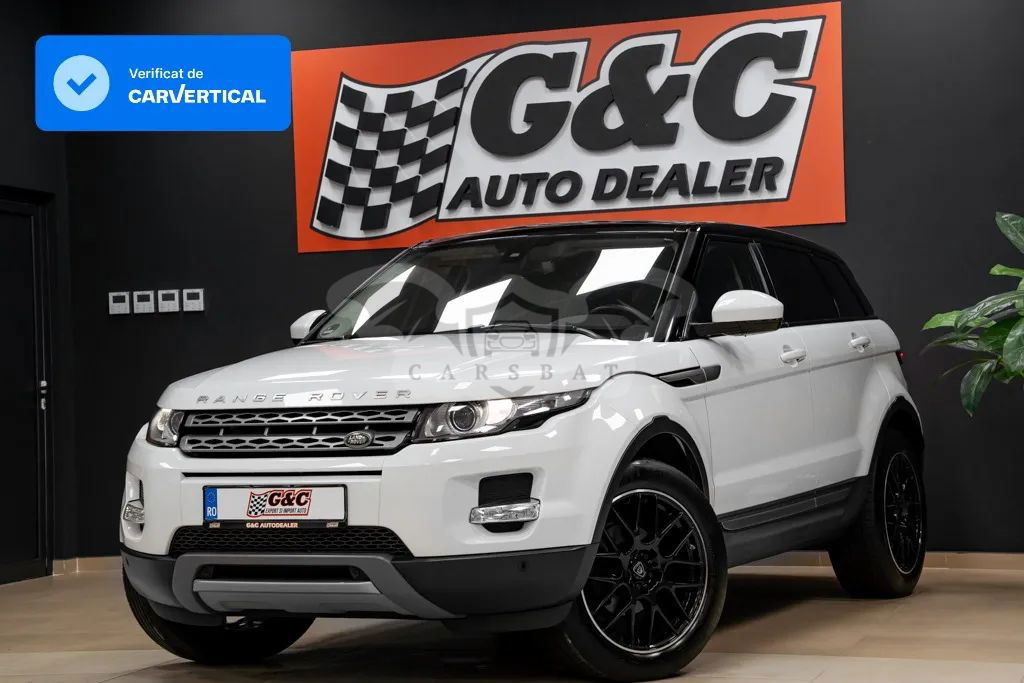 Land Rover Range Rover Evoque 2014