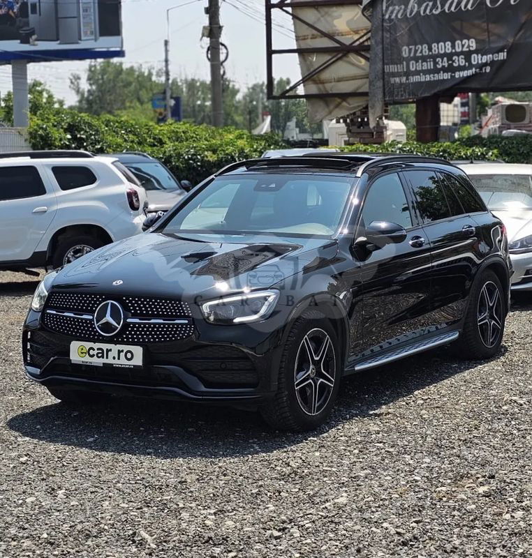 Mercedes-Benz GLC X253 [2015-2022] 300 e 4MATIC 2020