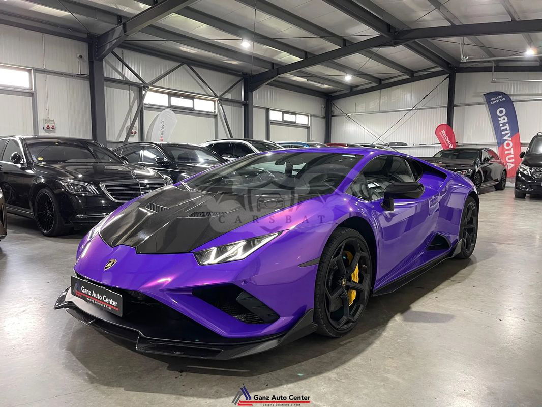 Lamborghini Huracan EVO RWD 2019