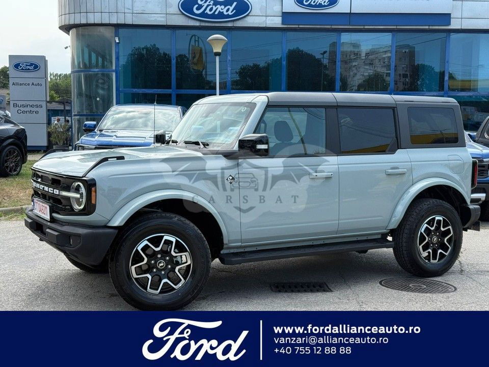 Ford Bronco 2024
