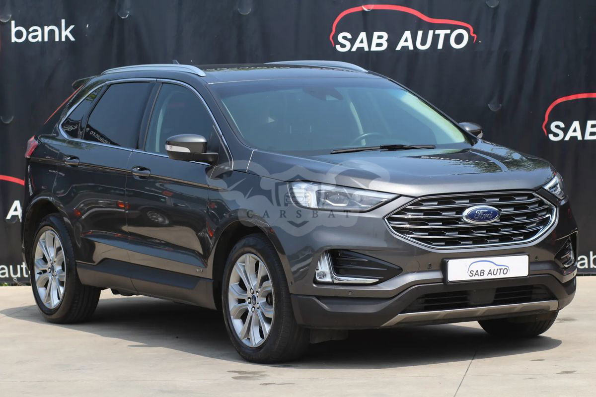 Ford Edge II [2015 - Prezent] 2.0 EcoBlue Bi-Turbo 4x4 Aut. Titanium 2019