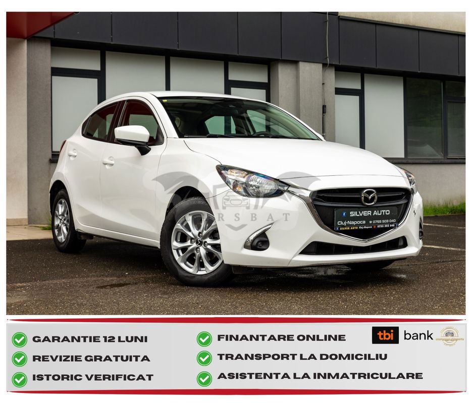 Mazda 2 III [2014 - 2022] CD105 Attraction 2018