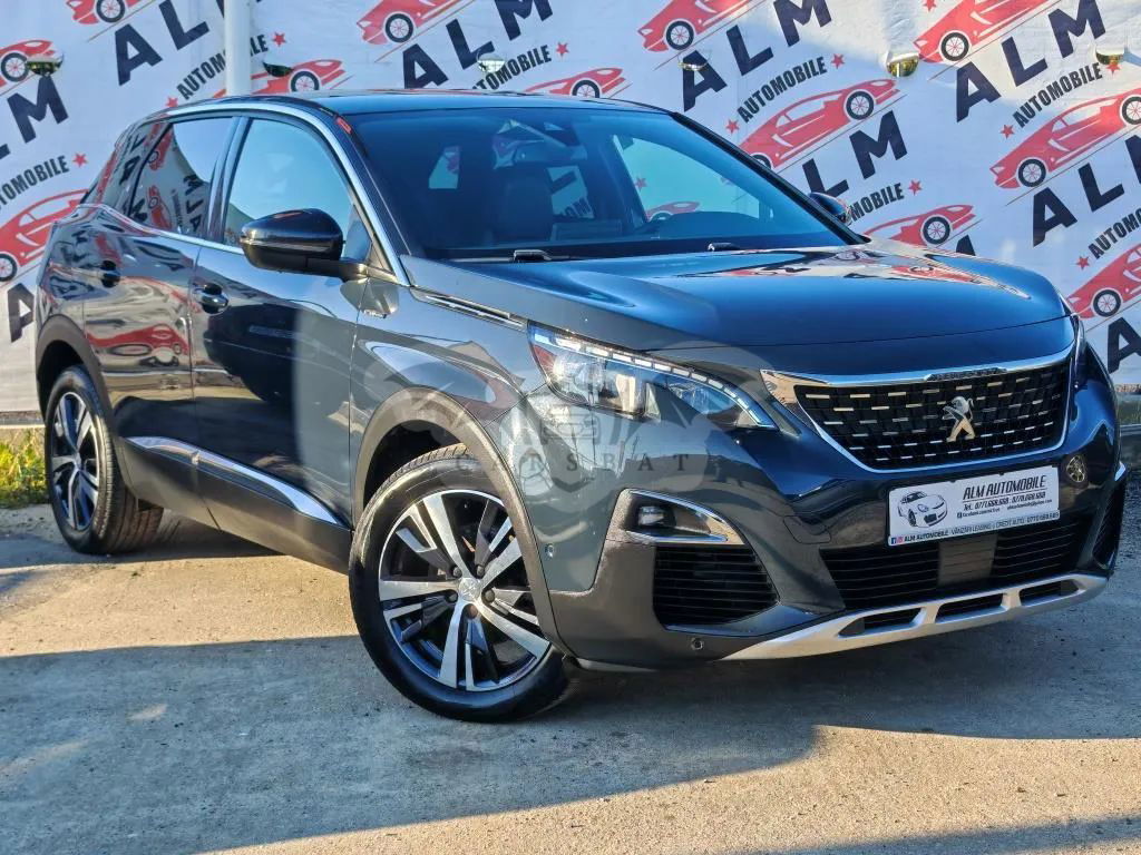 Peugeot 3008 II [2016 - Prezent] 1.5 BlueHDI 130 S&S EAT8 GT Pack 2020