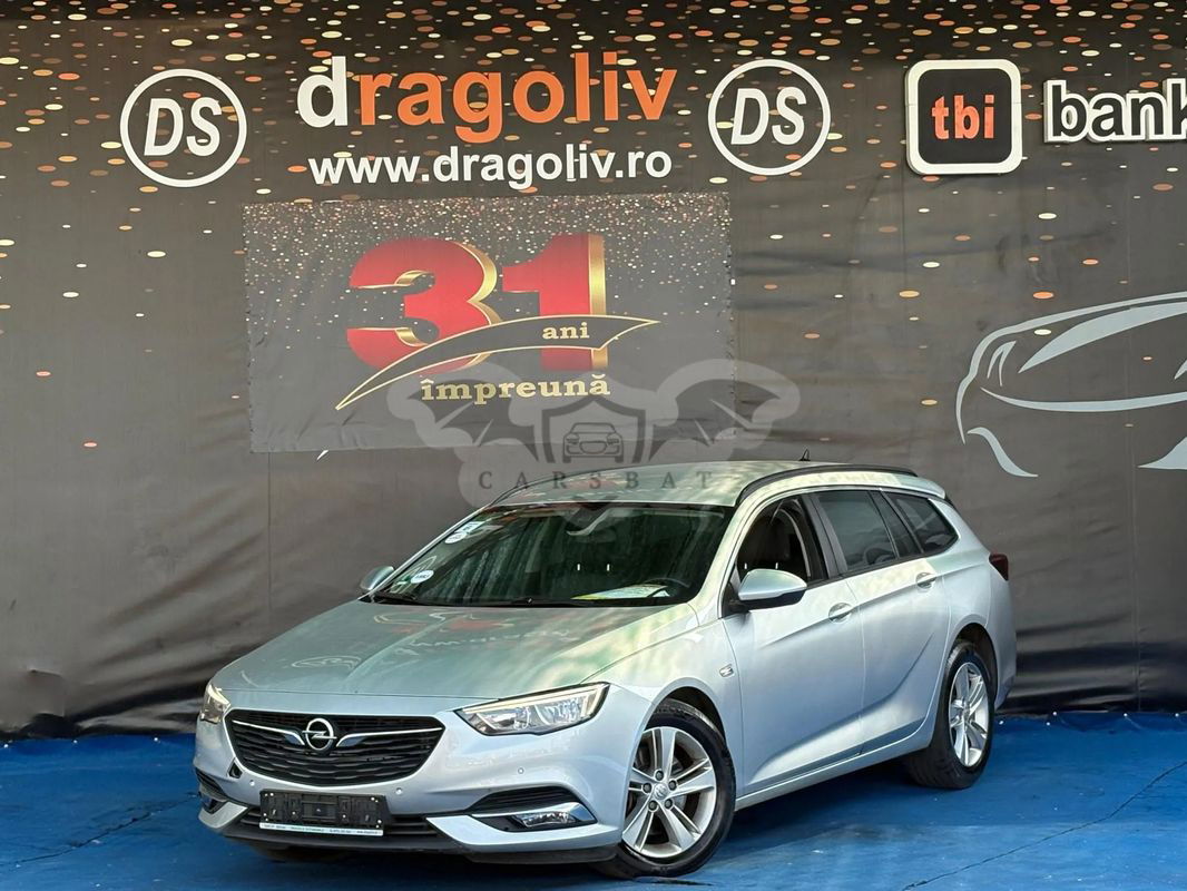 Opel Insignia B [2017 - Prezent] 2019