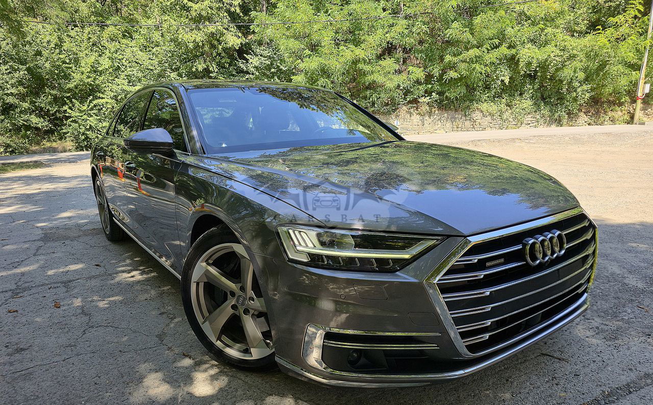 Audi A8 D5 [2017 - Prezent] A8L 55 TFSI quattro Tiptronic MHEV 2018