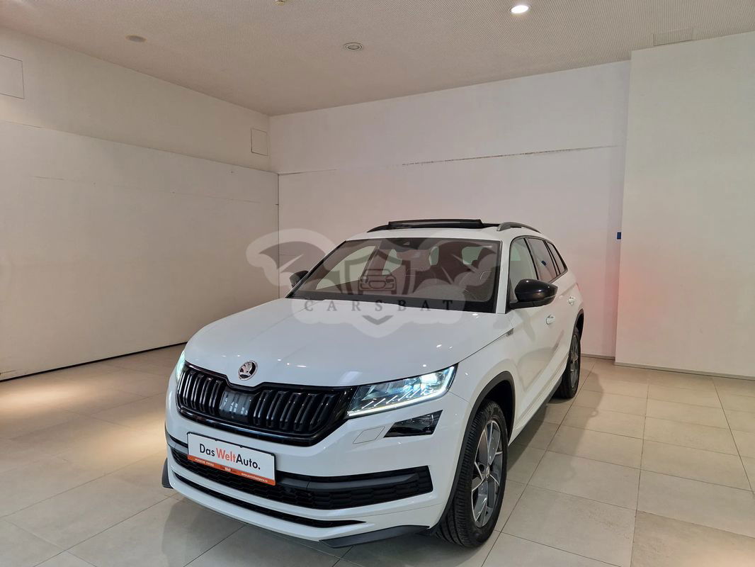 Skoda Kodiaq 2.0 TDI 4X4 DSG Sportline 2021
