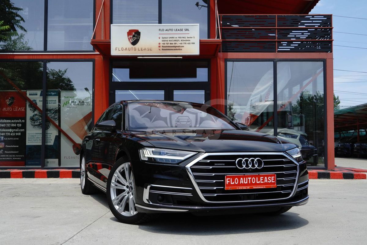 Audi A8 2018