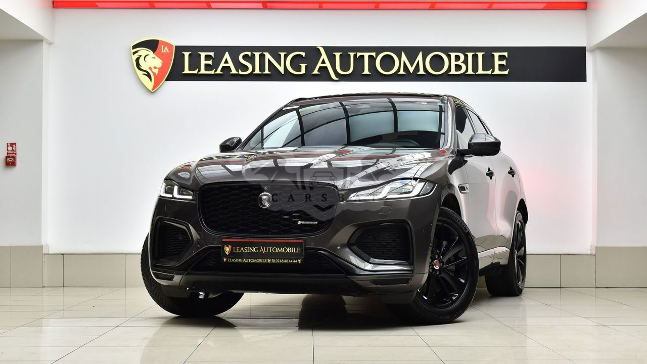 Jaguar F-Pace P400e AWD R-Dynamic SE 2021