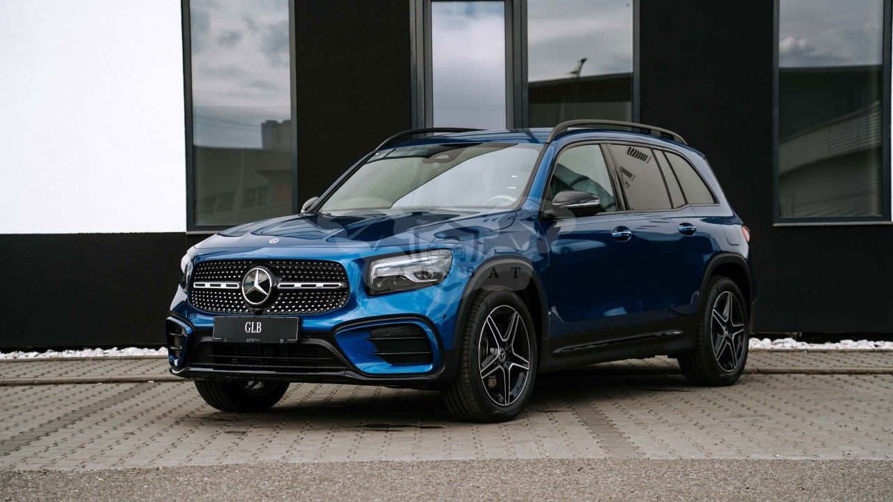 Mercedes-Benz GLB 2025