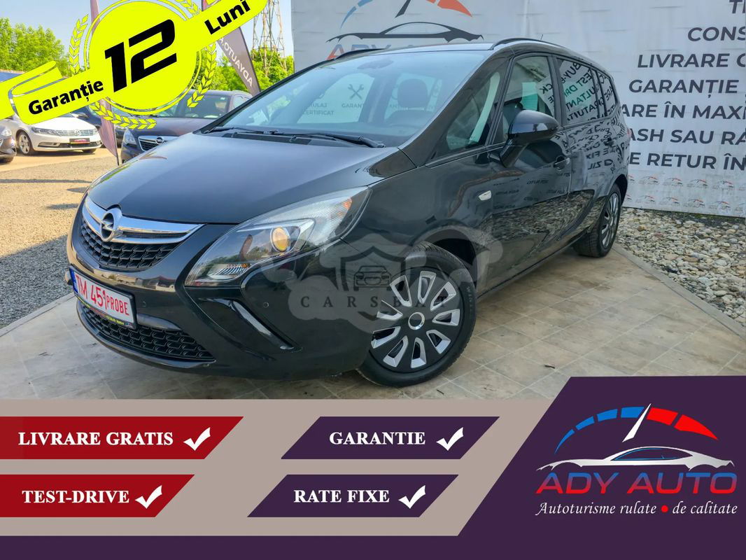 Opel Zafira C [2011 - Prezent Tourer 1.4 ECOTEC Start/Stop Drive 2013