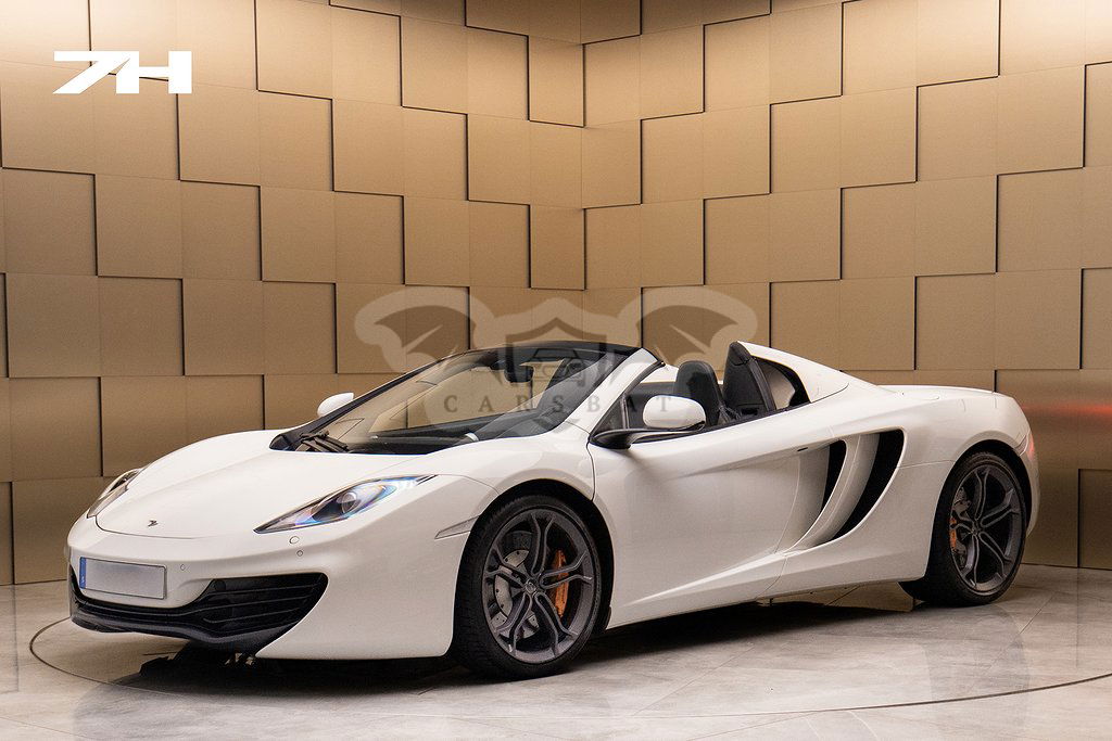 McLaren MP4-12C 2014