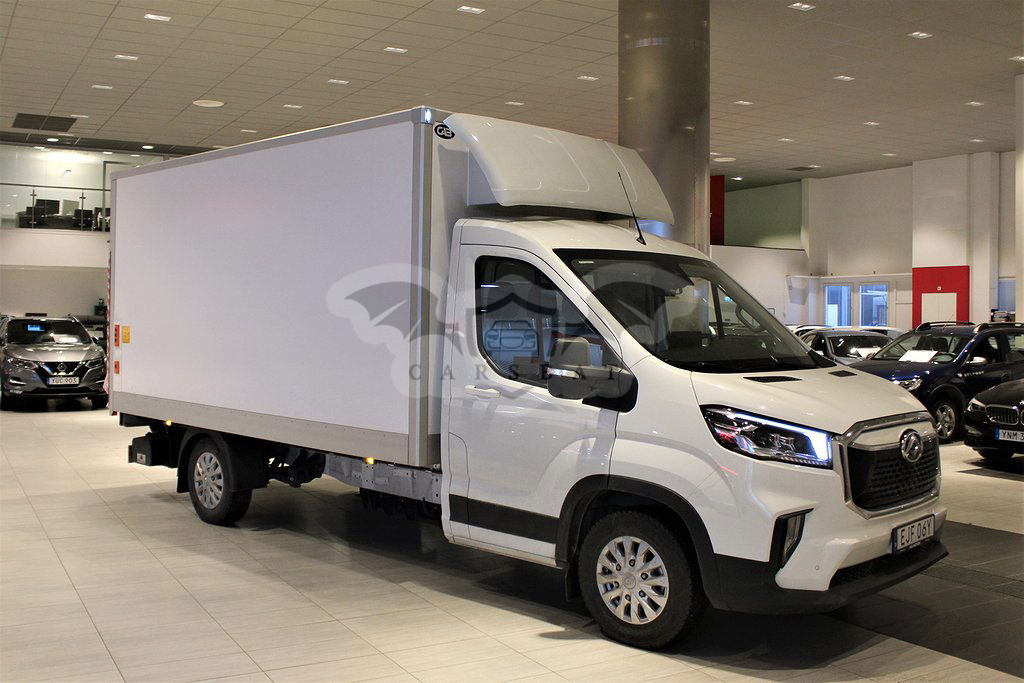 Maxus Deliver 9 2021