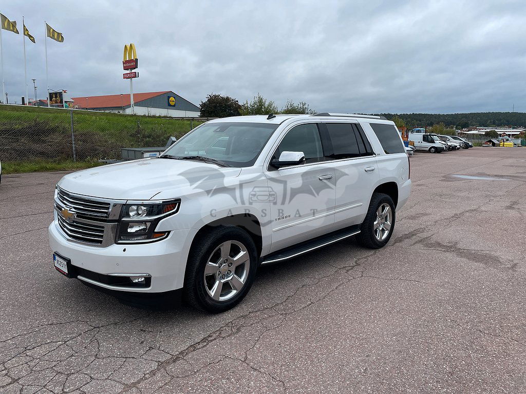 Chevrolet Tahoe 2016