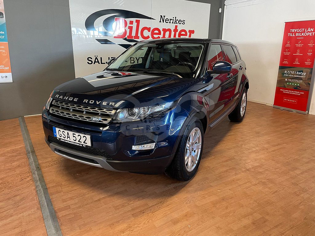 Land Rover Range Rover Evoque 2015