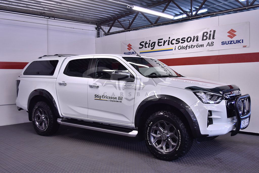 Isuzu D-Max 2021
