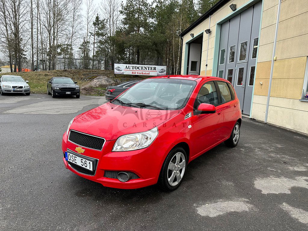 Chevrolet Aveo (Sonic) 2010