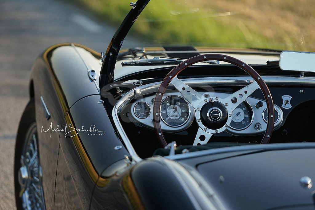 Austin Healey 100 1955