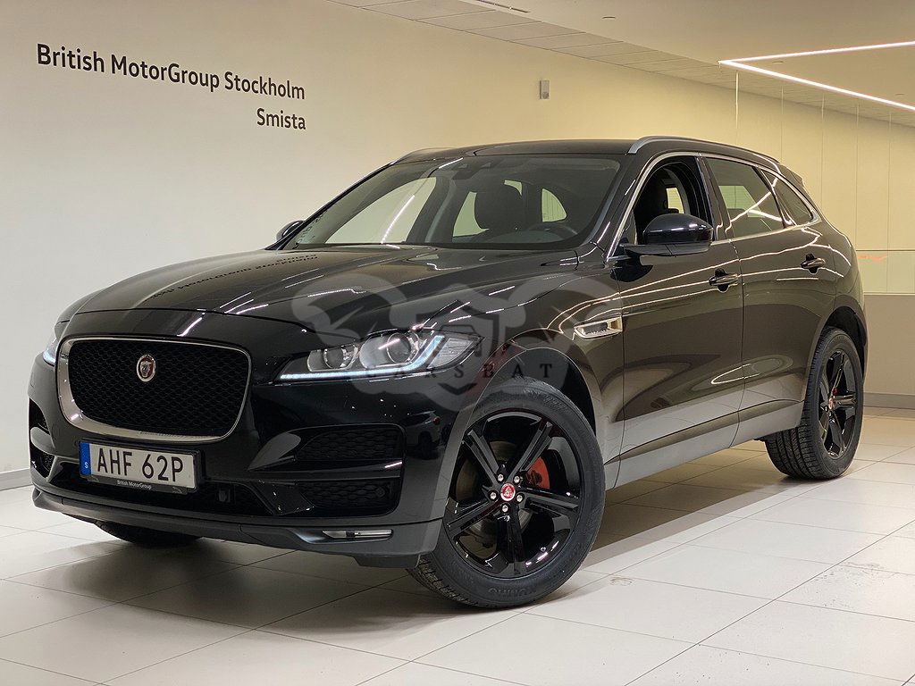 Jaguar F-Pace 2019