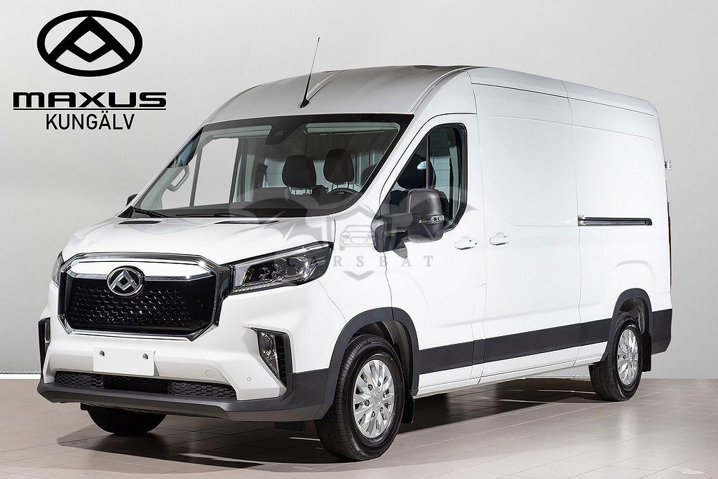 Maxus Deliver 9 2021