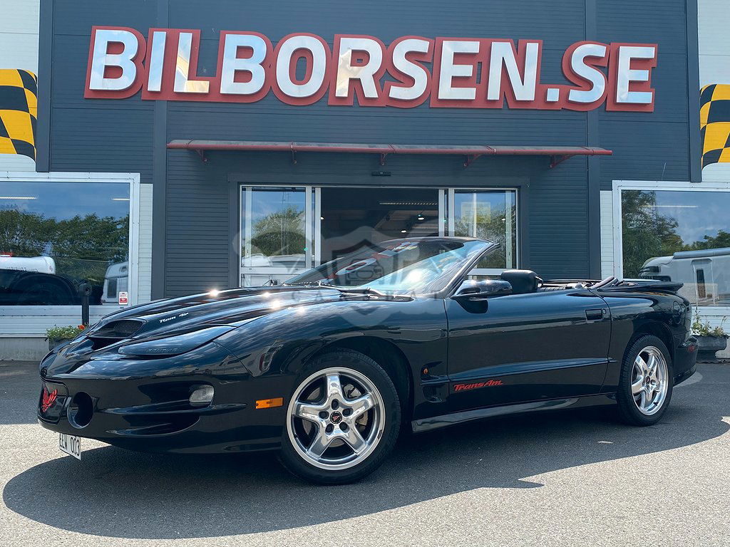 Pontiac Firebird 2002