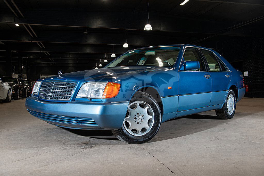 Mercedes-Benz 600 1992