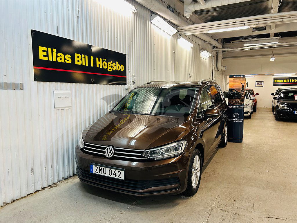 Volkswagen Touran 2015