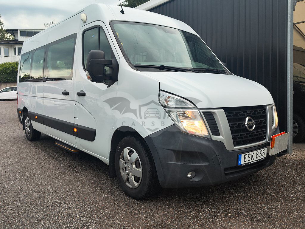 Nissan NV400 2016