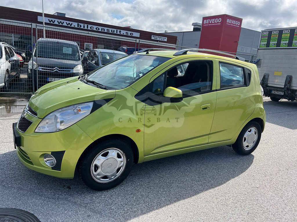 Chevrolet Spark 2010