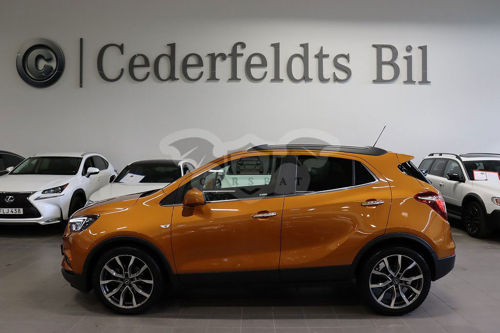 Opel Mokka 2016