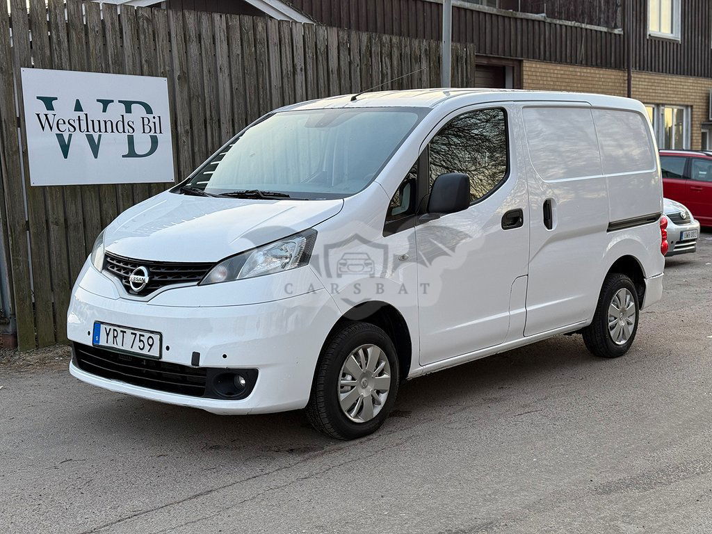 Nissan NV200 2018