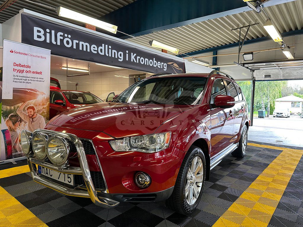 Mitsubishi Outlander 2011
