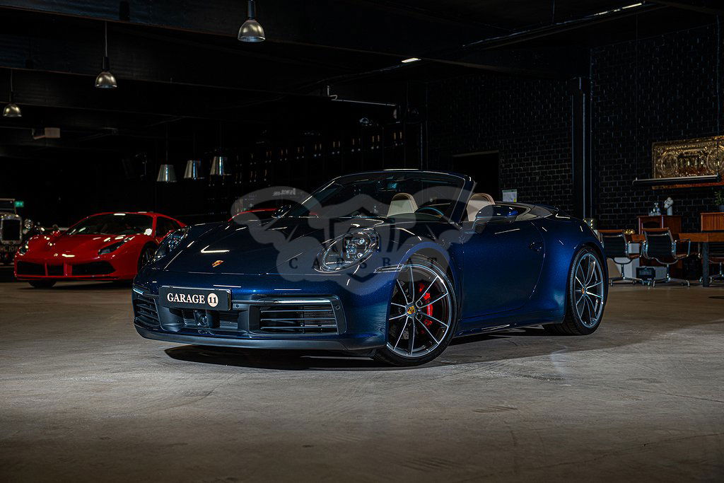 Porsche 992 2021