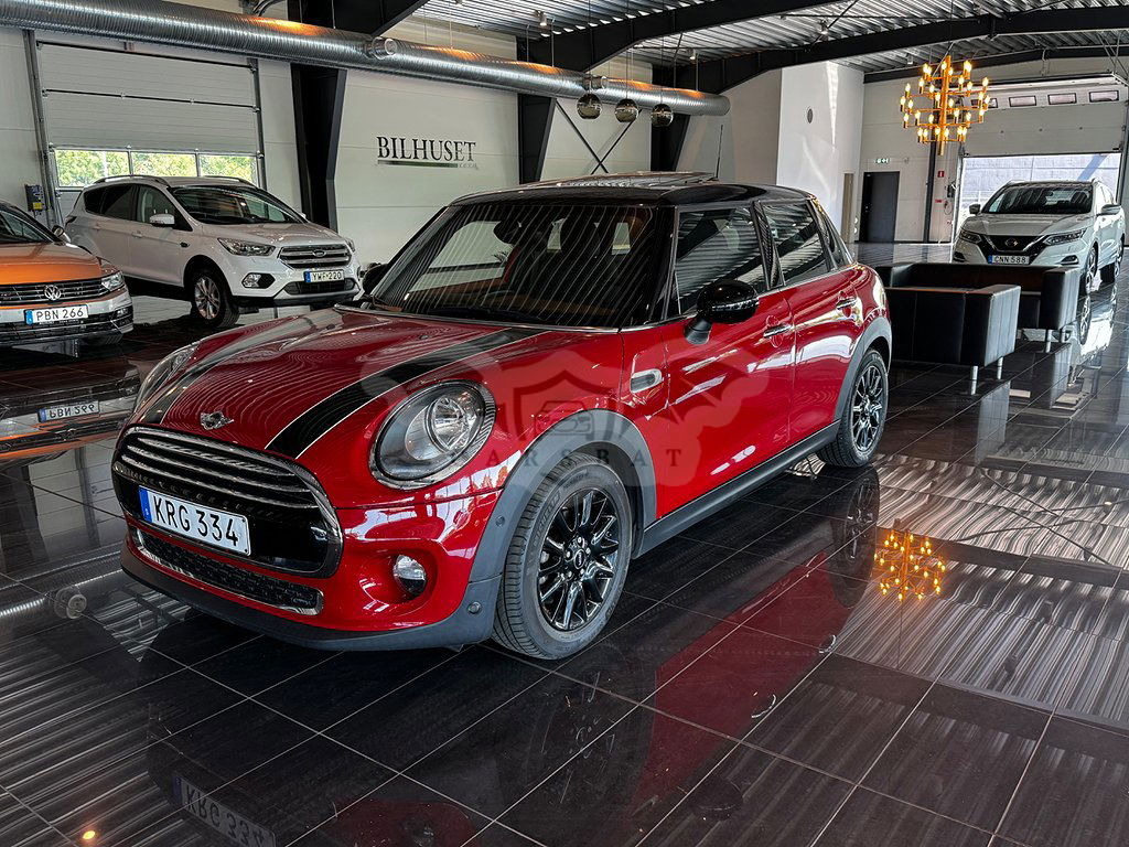 Mini John Cooper Works 2014