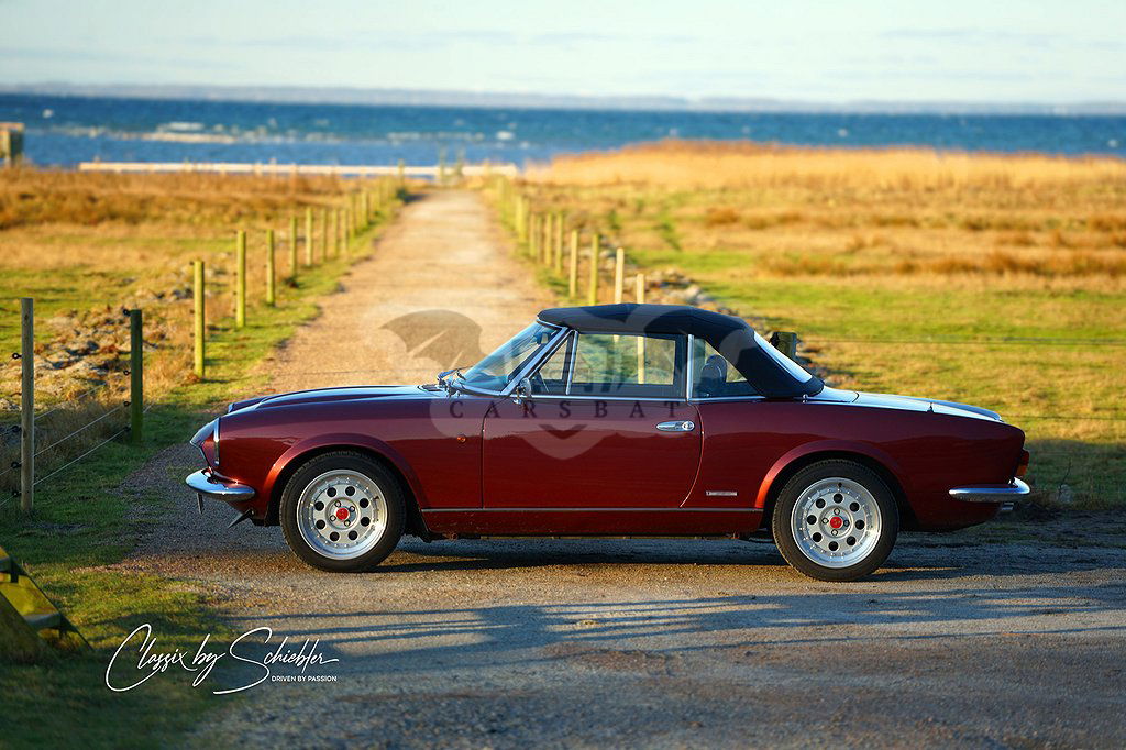 Fiat Spider Europa 1985