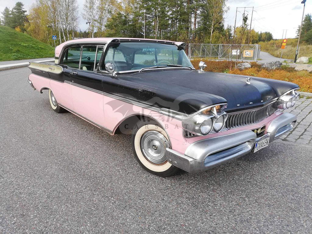 Mercury Turnpike Cruiser 1957