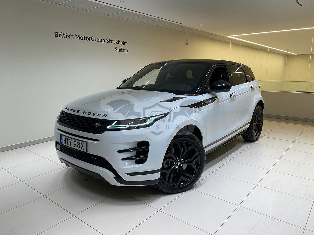 Land Rover Range Rover Evoque 2021