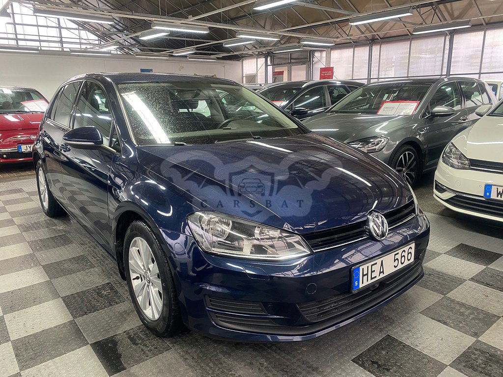 Volkswagen Golf 2013