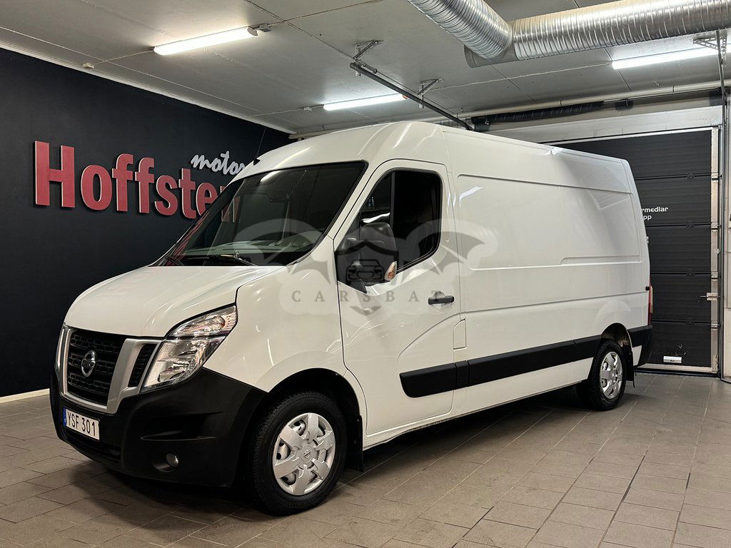 Nissan NV400 2016