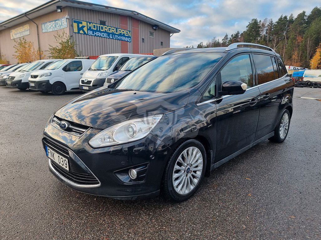 Ford Grand C-Max 2011