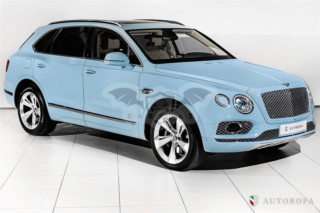 Bentley Bentayga 2016
