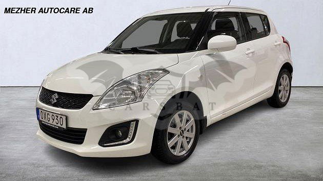 Suzuki Swift 2015