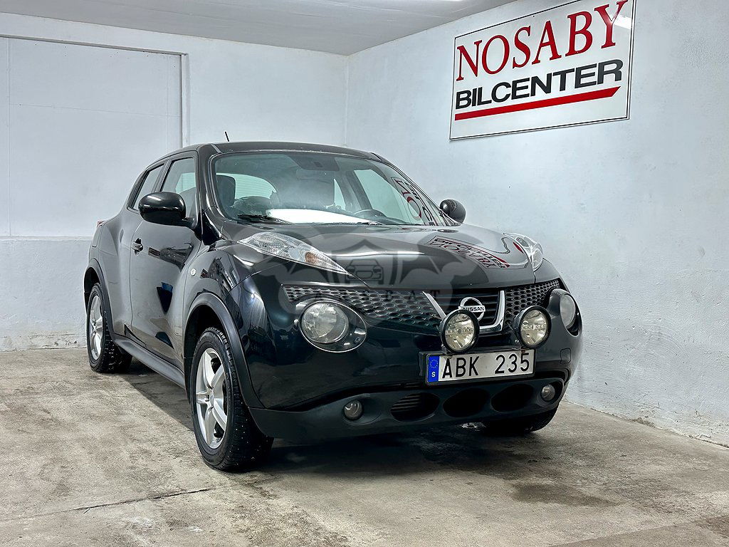 Nissan Juke 2011