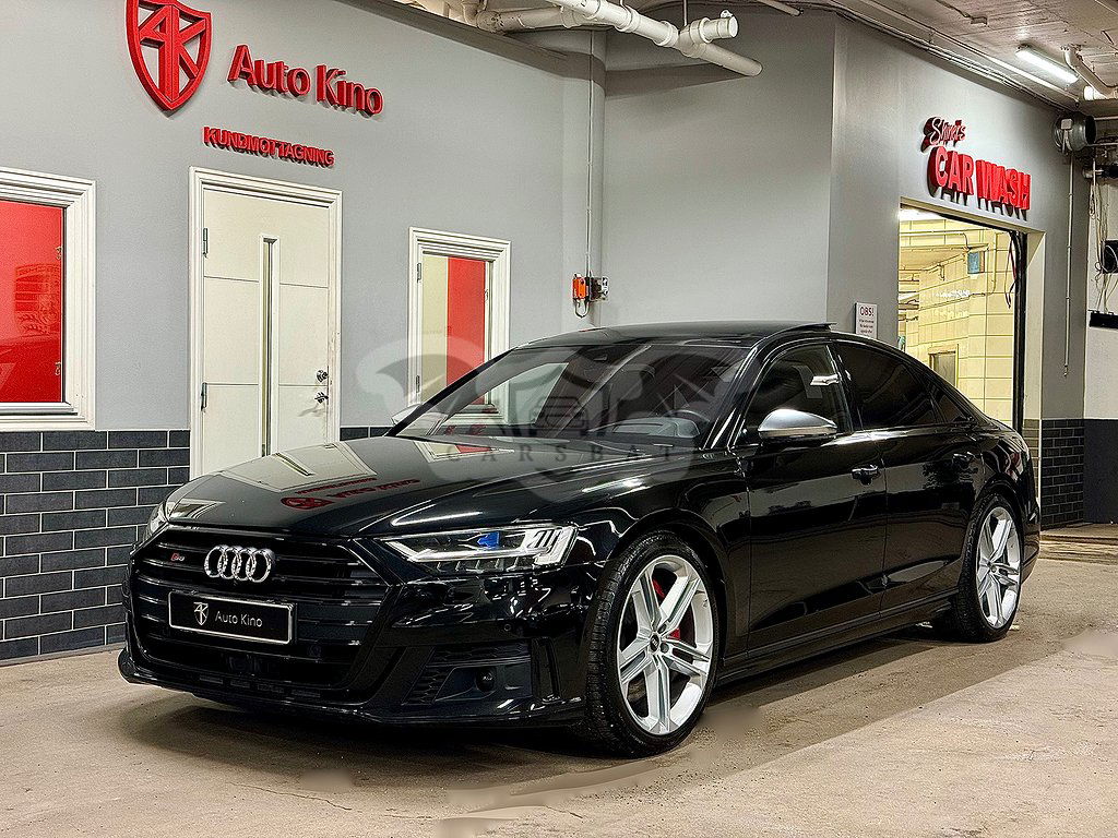 Audi A8 2021