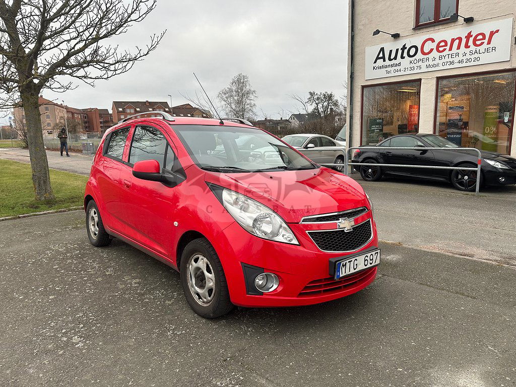 Chevrolet Spark 2012