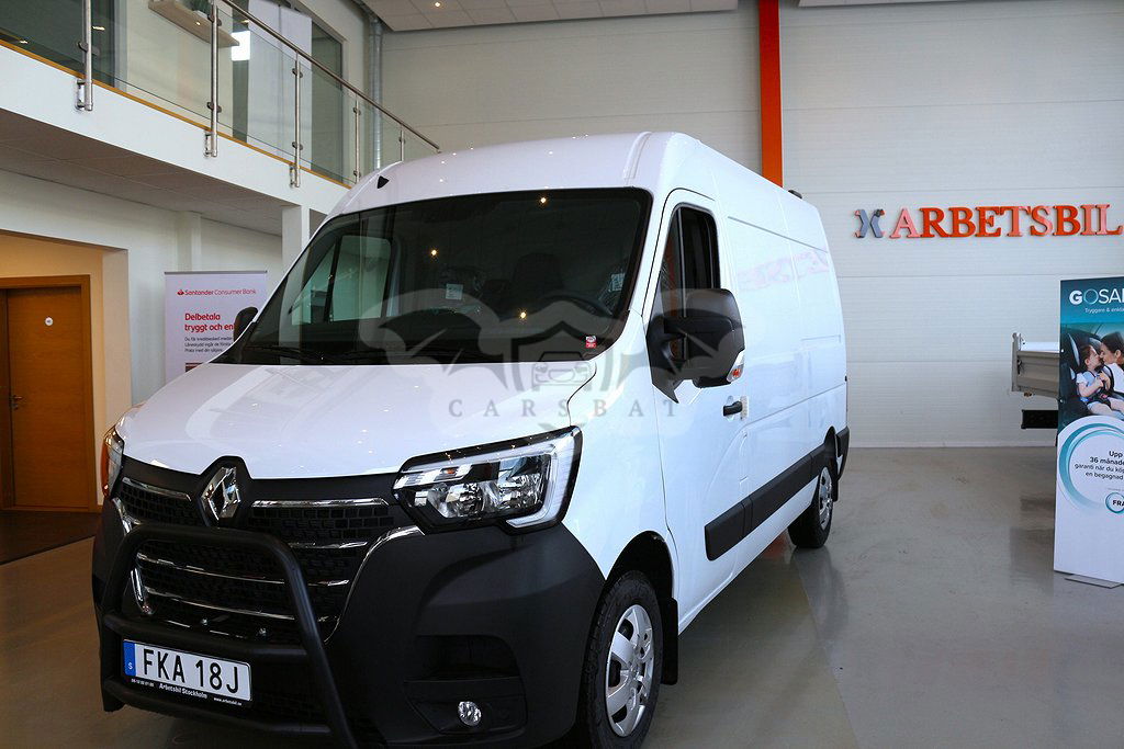 Renault Master 2022