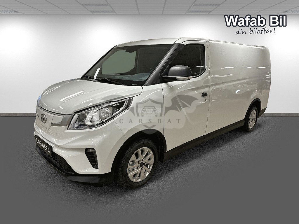 Maxus eDeliver 3 2022