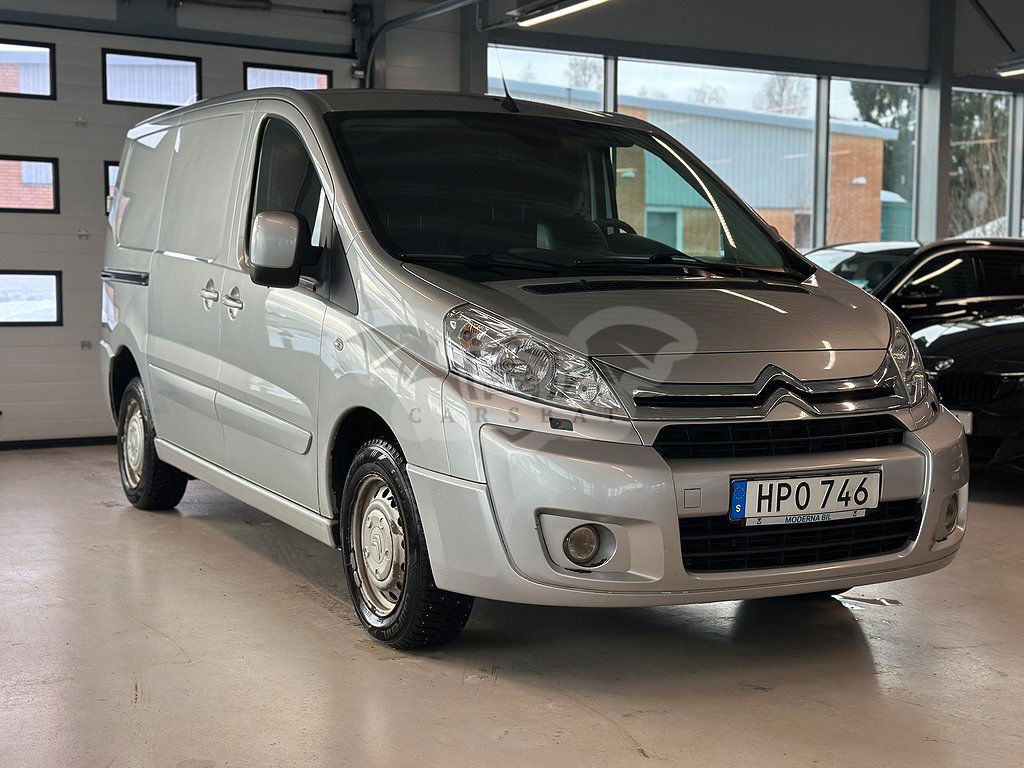 Citroën Jumpy 2015