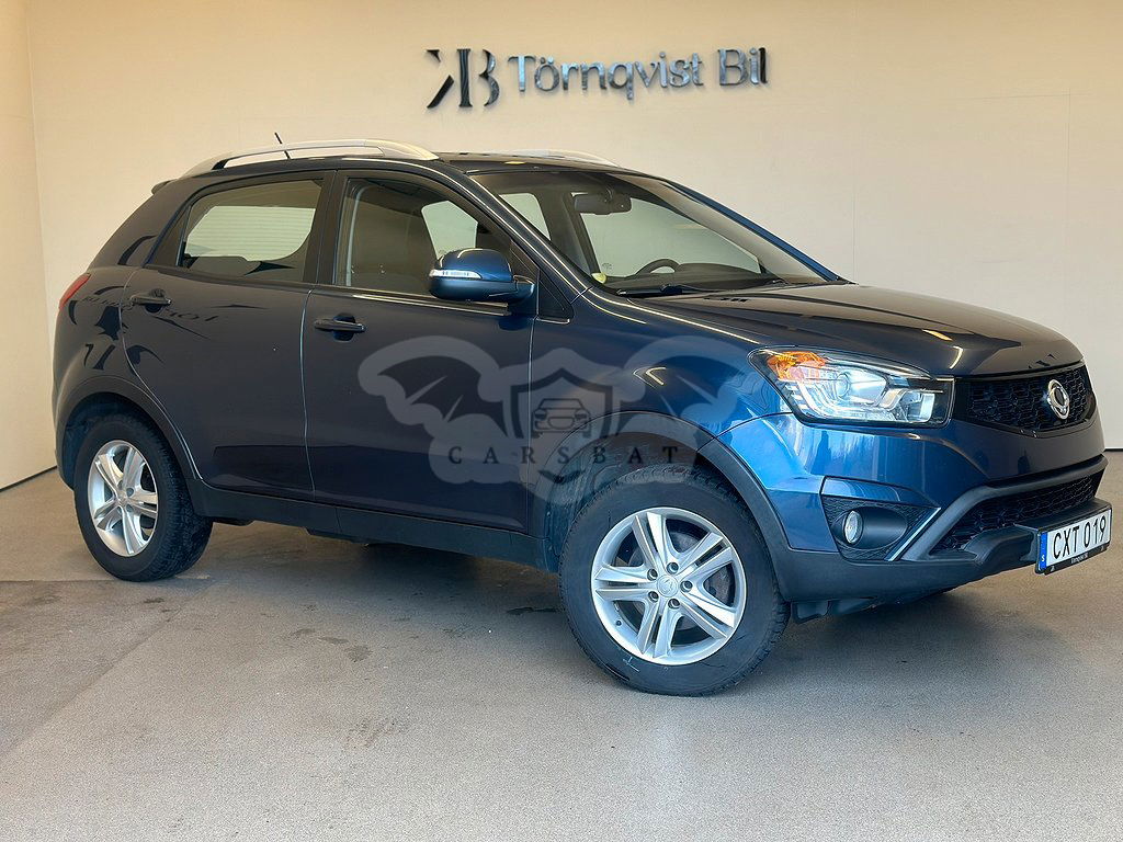 Ssangyong / KG Mobility Korando 2014