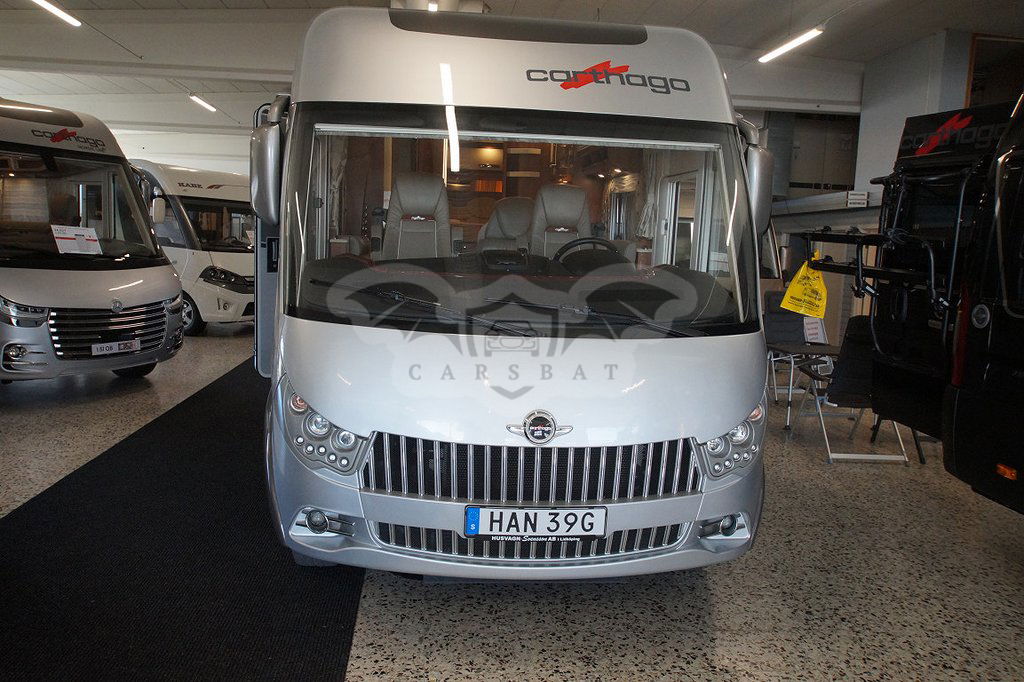 Carthago Chic E-line 2019