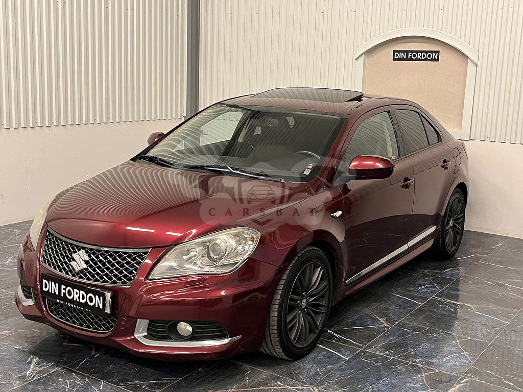 Suzuki Kizashi 2010